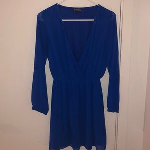 Express Blue Dress